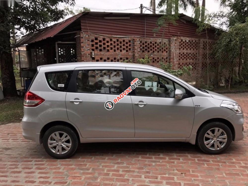 Cần bán Suzuki Ertiga 1.4 AT đời 2017, màu bạc, nhập khẩu-2