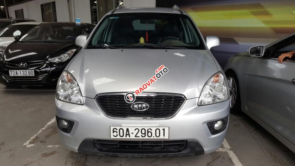 Bán Kia Carens EX 2.0MT, số sàn, màu bạc, sản xuất 2016-0
