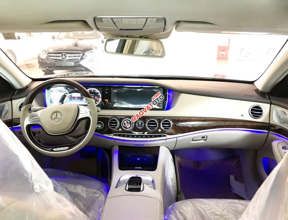 Bán Mercedes S400L SX 2016, màu đen-5