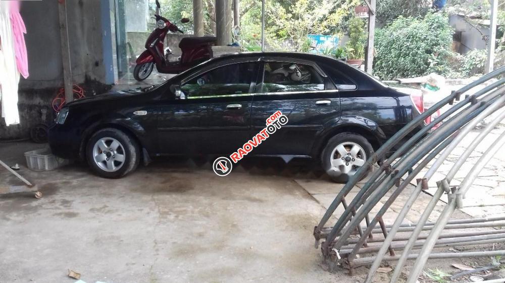 Cần bán Daewoo Lacetti EX 1.6 MT đời 2004, màu đen-1