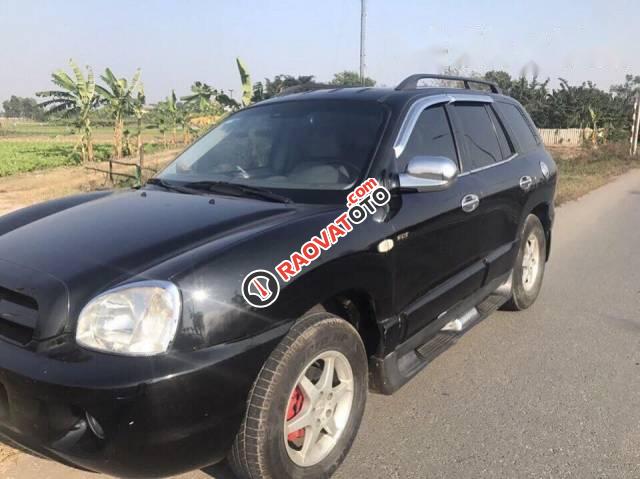 Bán Hyundai Santa Fe, năm 2008 số tự động, 288 triệu-0