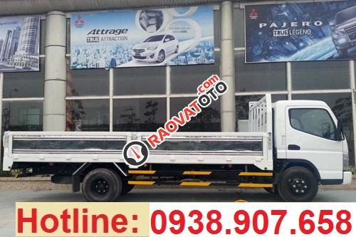 Bán xe tải Fuso Canter 4.7, tải trọng 2 tấn, thùng kín/ thùng mui bạt/ thùng lửng dài 4m3-3