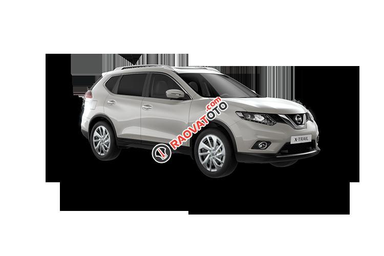 Cần bán xe Nissan X trail SV đời 2017, màu bạc, chỉ cần trả trước 350Tr, thủ tục đơn giản-0