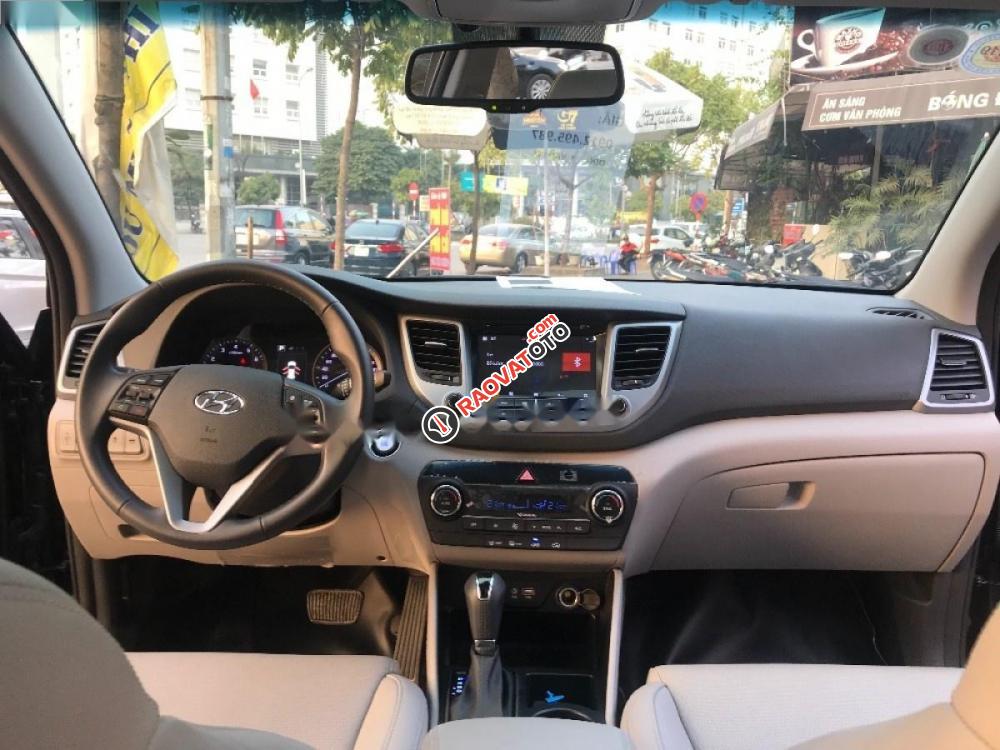 Bán Hyundai Tucson 2.0 AT đời 2016, màu đen, nhập khẩu còn mới, giá tốt-7