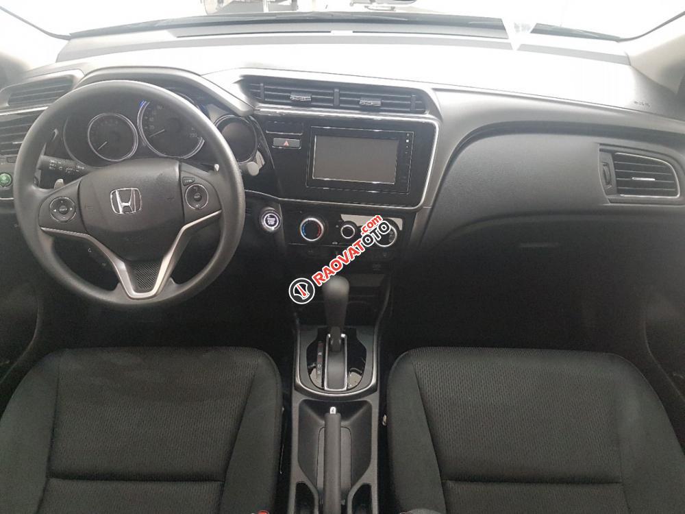 Honda City 1.5 CVT đời 2017, màu titan, Honda ô tô Bắc Ninh, hỗ trợ trả góp-0966108885-3