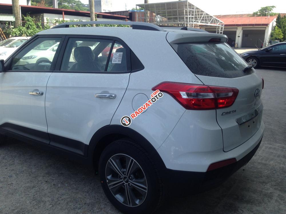 Bán Hyundai Creta đời 2017, màu trắng, xe nhập nguyên chiếc, giao xe ngay-9