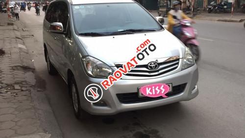 Cần bán xe Toyota Innova 2.0 MT đời 2009, giá tốt-0