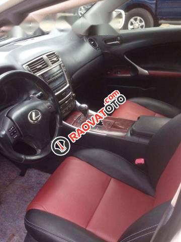 Bán Lexus IS 250 đời 2010, màu trắng  -0