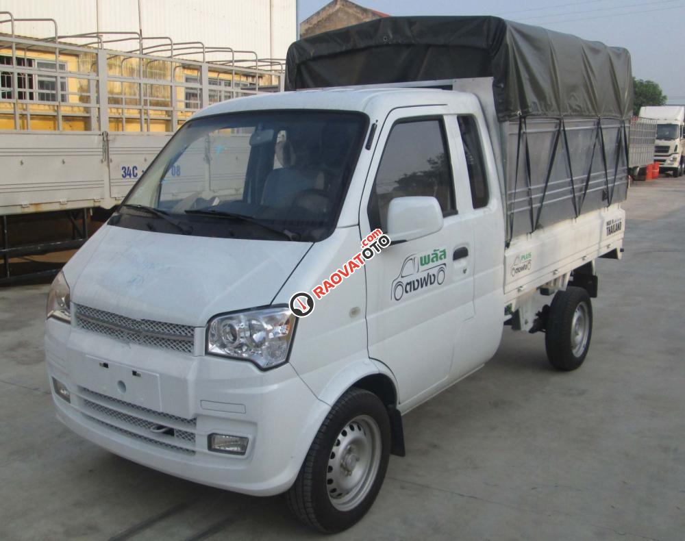 Xe nhập khẩu Thái Lan – 850 KG- 800kg – cabin đôi – thùng bạt – hiệu DFSK-1