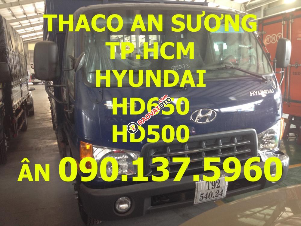 TP. HCM cần bán xe Thaco Hyundai HD650, sản xuất mới, giá cạnh tranh-1