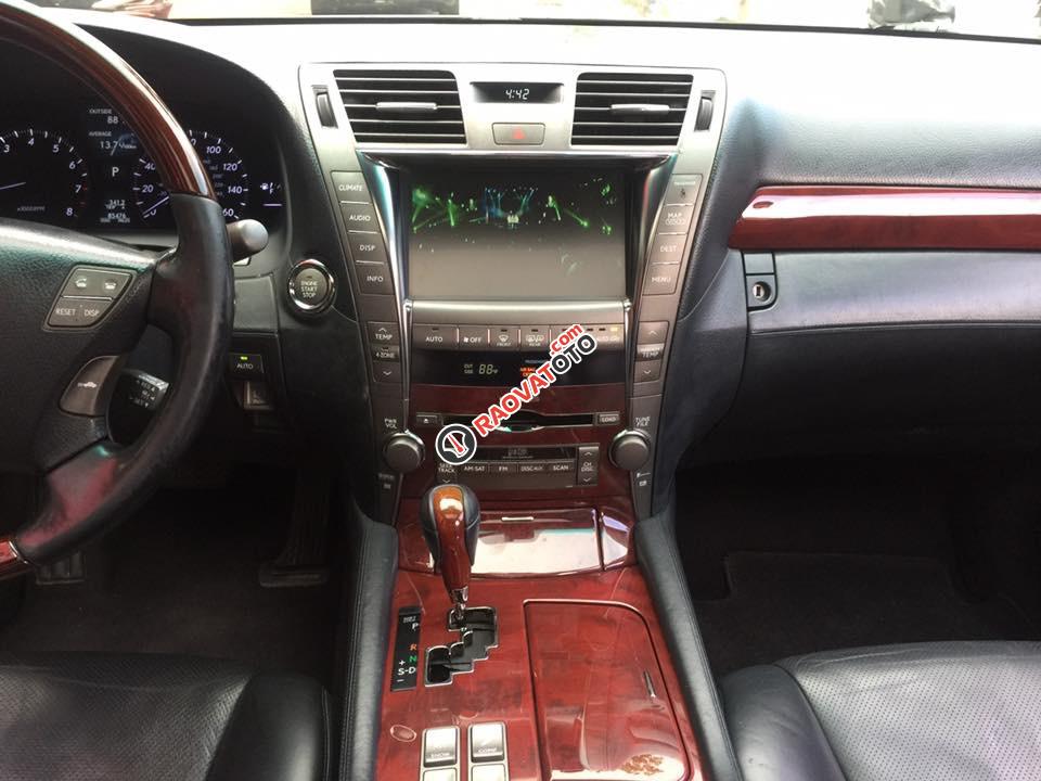 Cần bán gấp Lexus LS 460L đời 2008, màu đen, nhập khẩu-5