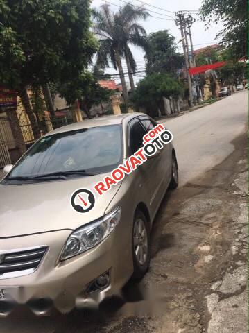 Bán xe Toyota Corolla Altis đời 2010, 490tr-5