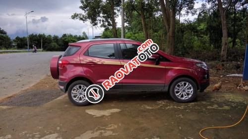 Cần bán xe Ford EcoSport 1.5 AT đời 2017, màu đỏ-2