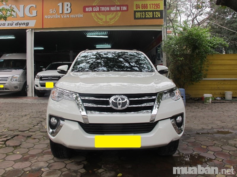 Xe Toyota Fortuner đời 2016, màu trắng, nhập khẩu chính hãng-0