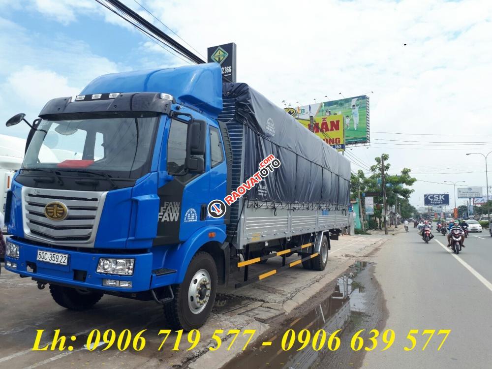 Faw 7T3 - Xe tải Faw 7.3 tấn (7 tấn 3), thùng dài 6.3m Máy Hyundai-2