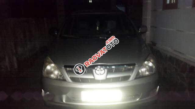 Bán Toyota Innova 2007, màu bạc, giá 350tr-0