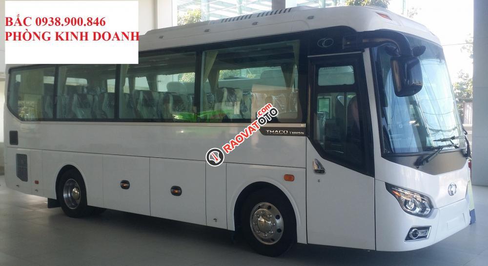 Thaco Town TB85 4.98L, 29 chỗ, ABS, mâm đúc, thắng từ-14