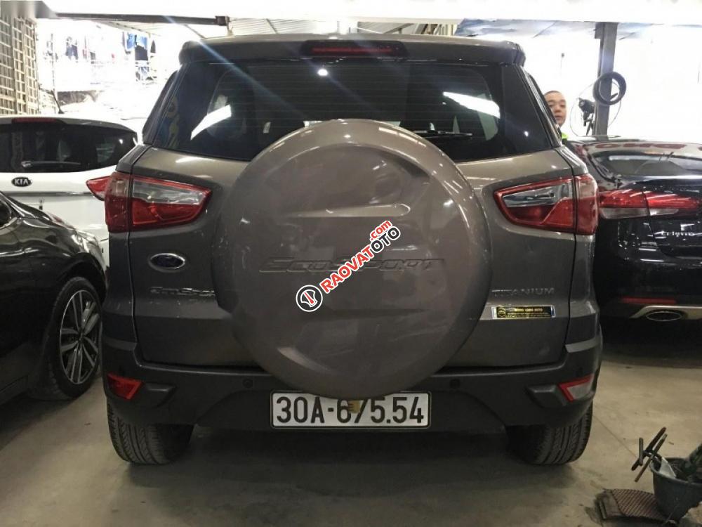 Cần bán lại xe Ford EcoSport Titanium 1.5AT sản xuất 2016, màu nâu giá cạnh tranh-9