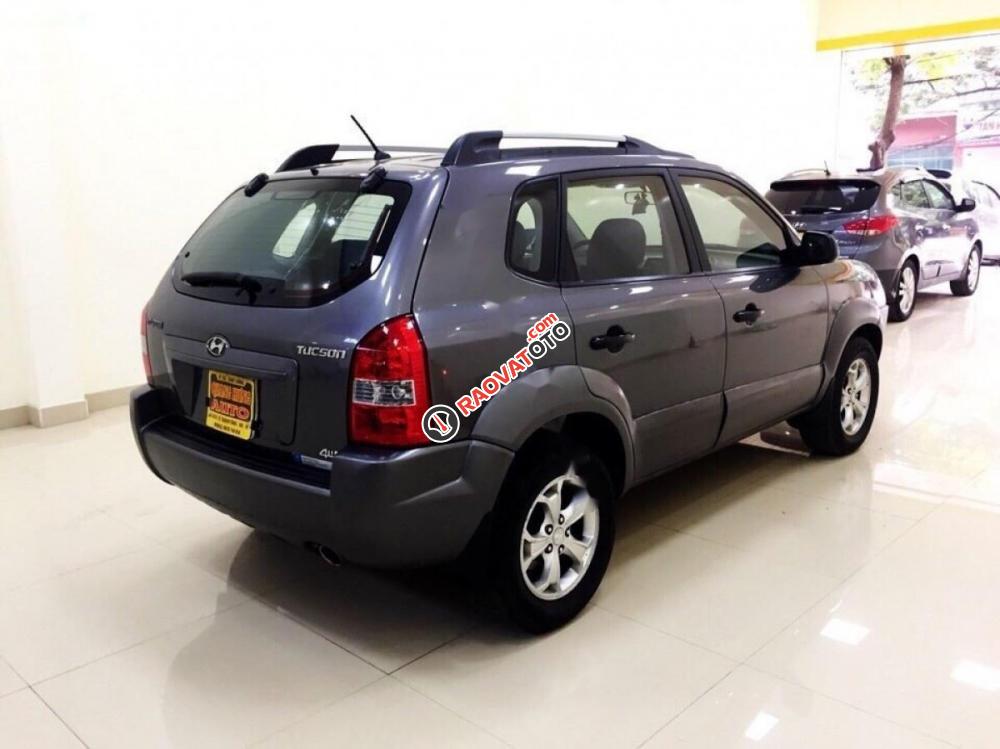Cần bán lại xe Hyundai Tucson đời 2009, màu xám, nhập khẩu nguyên chiếc số tự động, 379 triệu-2