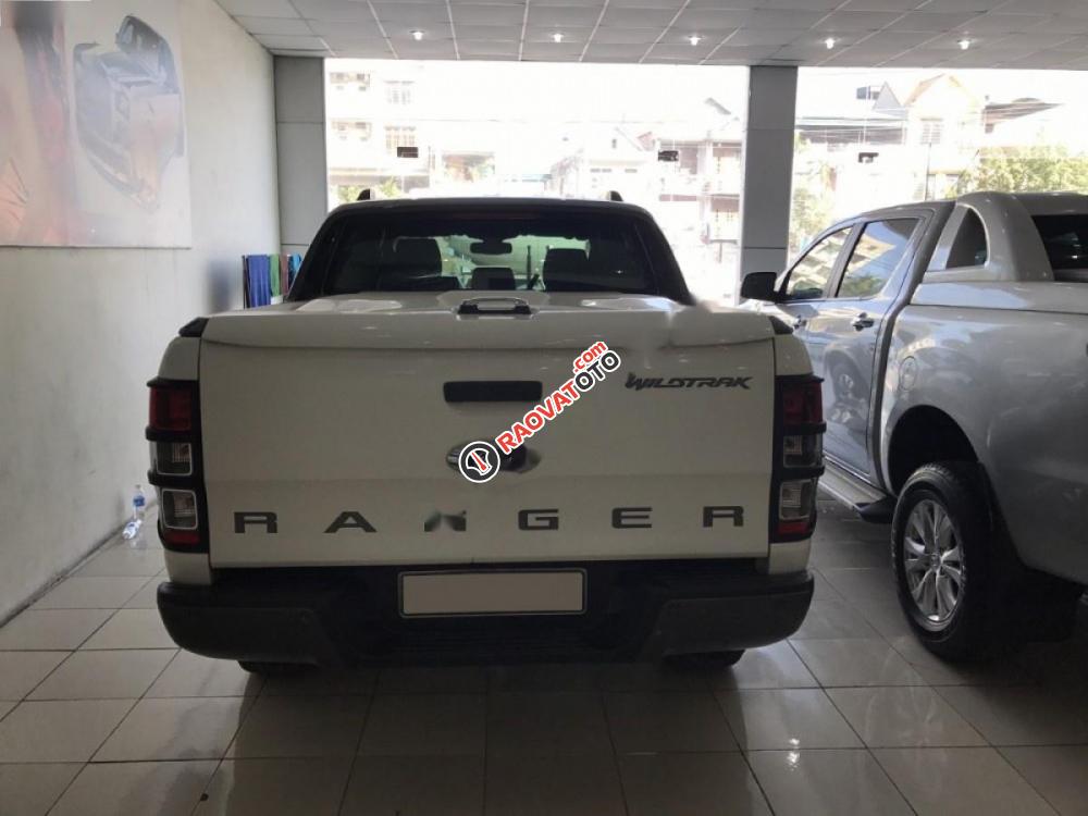 Bán ô tô Ford Ranger Wildtrak 3.2L 4x4 AT 2015, màu trắng, nhập khẩu Thái  -5