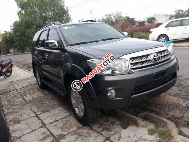 Bán xe Toyota Fortuner 2009, màu xám chính chủ, 630 triệu-4