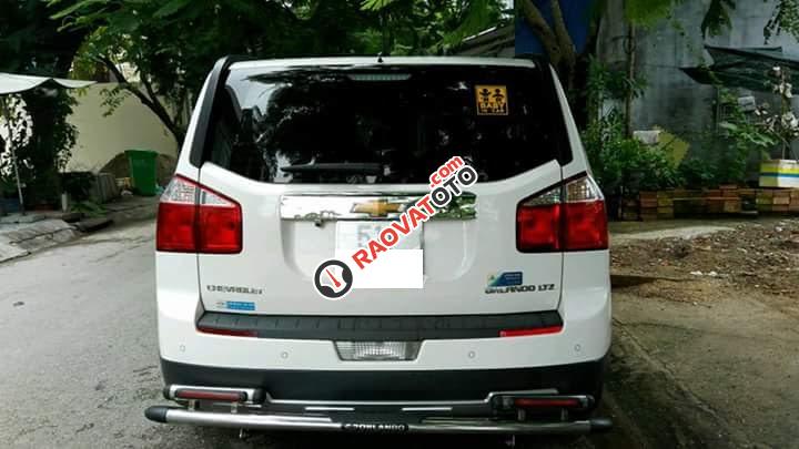 Bán Chevrolet Orlando 1.8LTZ tự động, màu trắng, giá 580tr-1