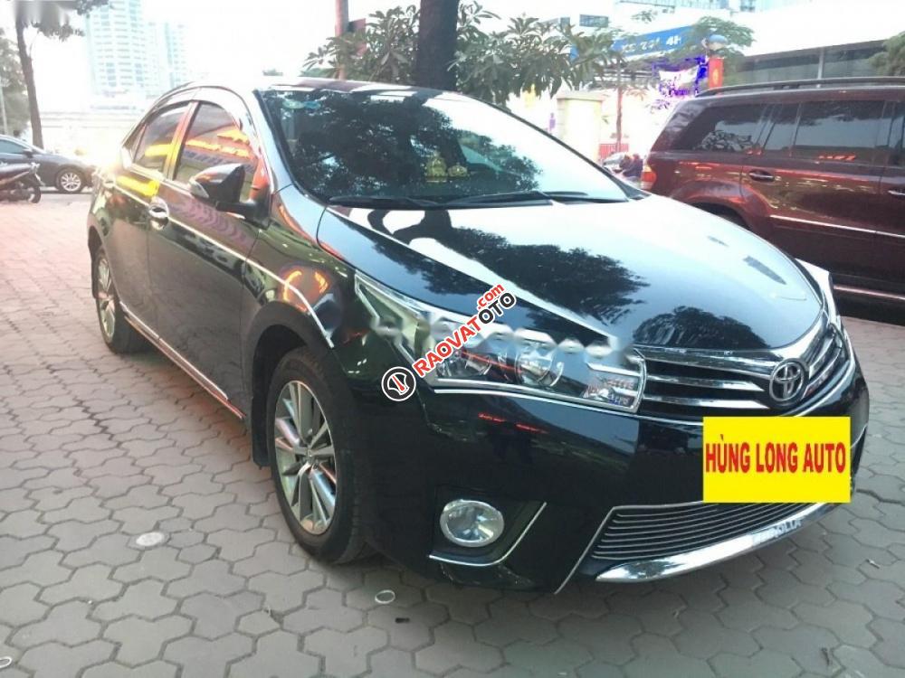 Cần bán lại xe Toyota Corolla altis 1.8 G đời 2017, màu đen số tự động, giá chỉ 719 triệu-1