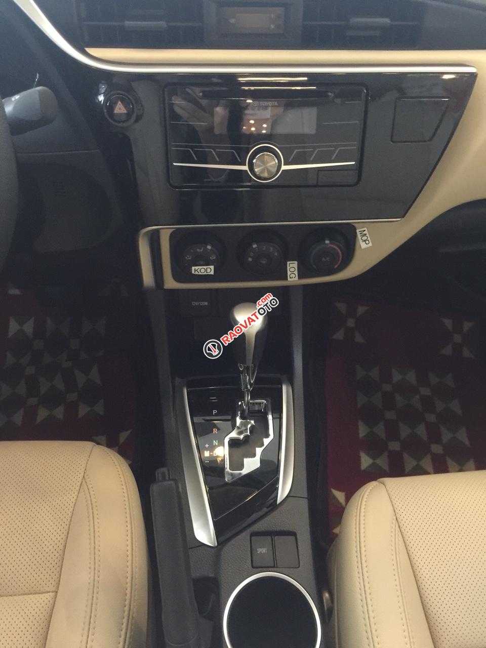 Toyota Thanh Xuân- Giá xe Toyota Altis 1.8E CVT 2018, giao ngay, giá tốt nhất-7