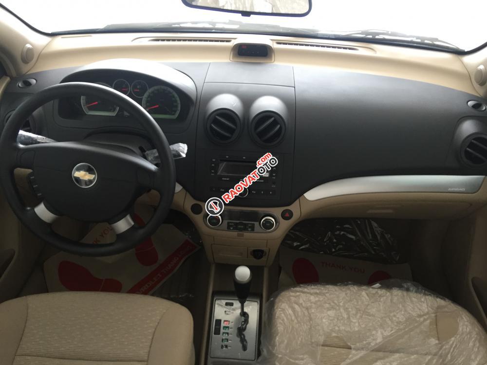 Xe Chevrolet Aveo New 1.4L - K/M 30 triệu, chỉ cần 130tr xe lăn bánh-5