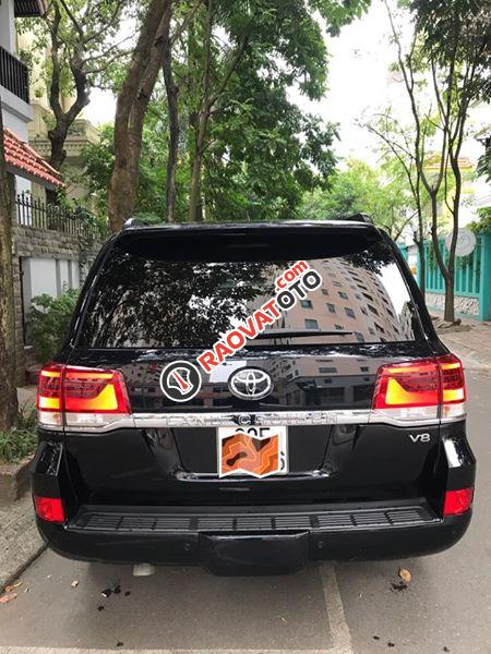 Cần bán xe Toyota Land Cruiser V8 5.7 2016, màu đen, xe nhập-4