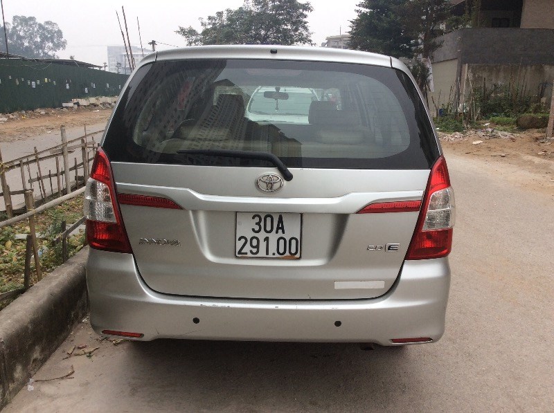 Bán ô tô Toyota Innova 2014, nhập khẩu, 575tr-3