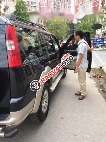 Cần bán Ford Everest đời 2008, màu đen-4