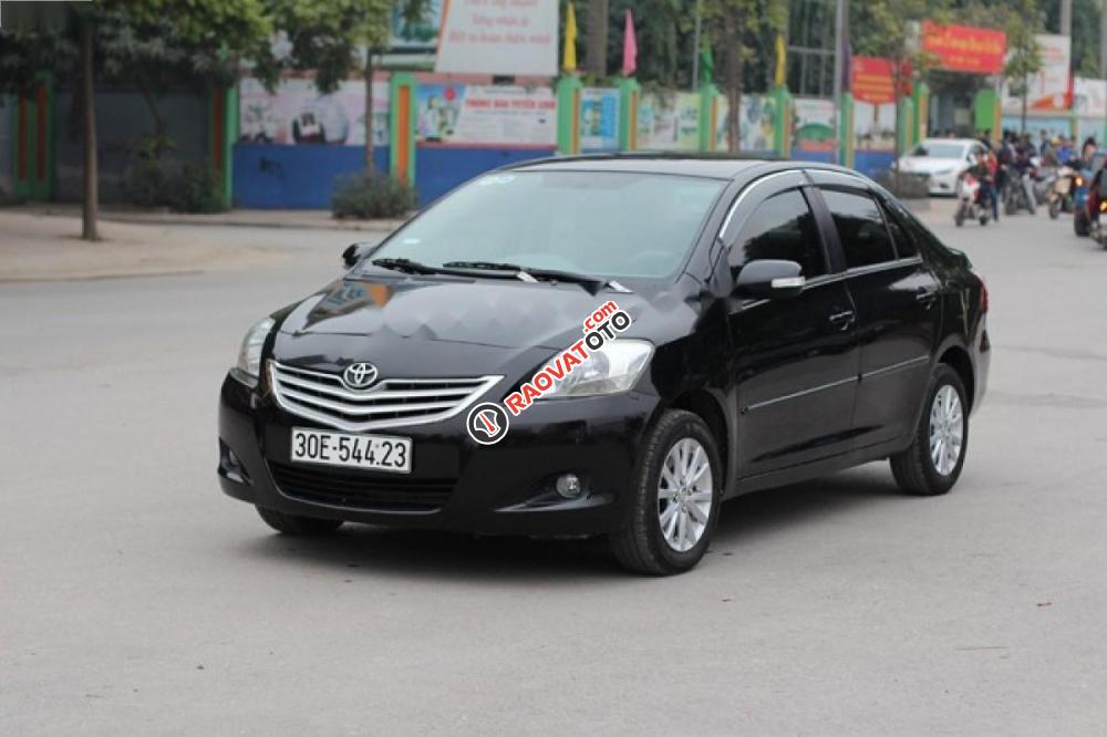 Bán Toyota Vios đời 2010, màu đen chính chủ-2