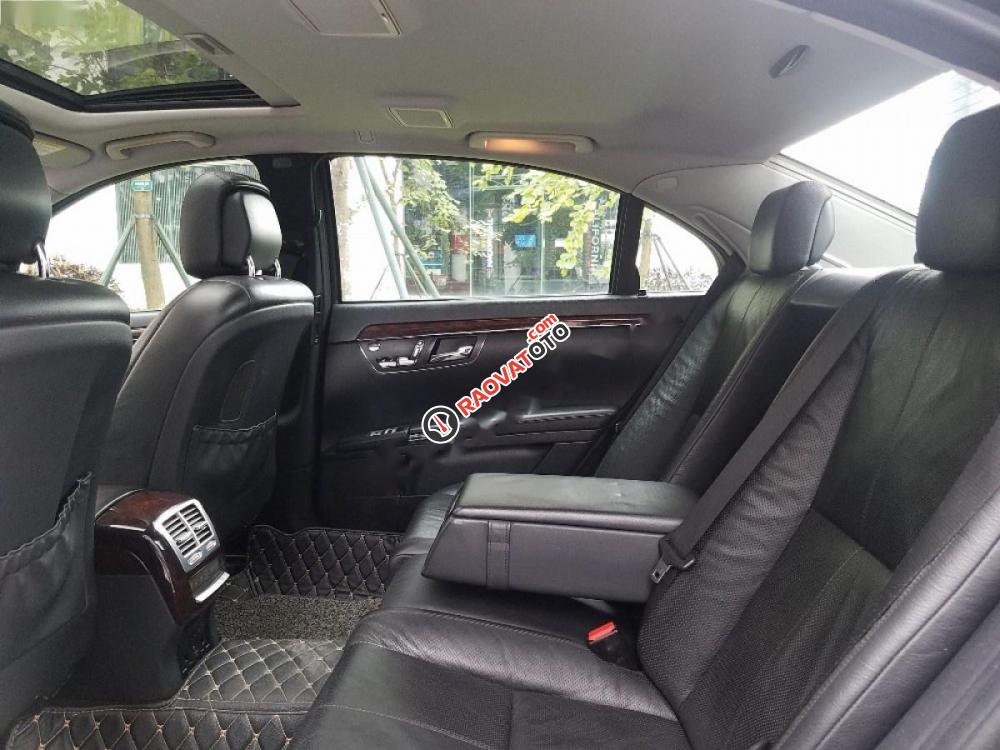 Bán Mercedes S350 đời 2007, màu đen, nhập khẩu nguyên chiếc giá cạnh tranh-6