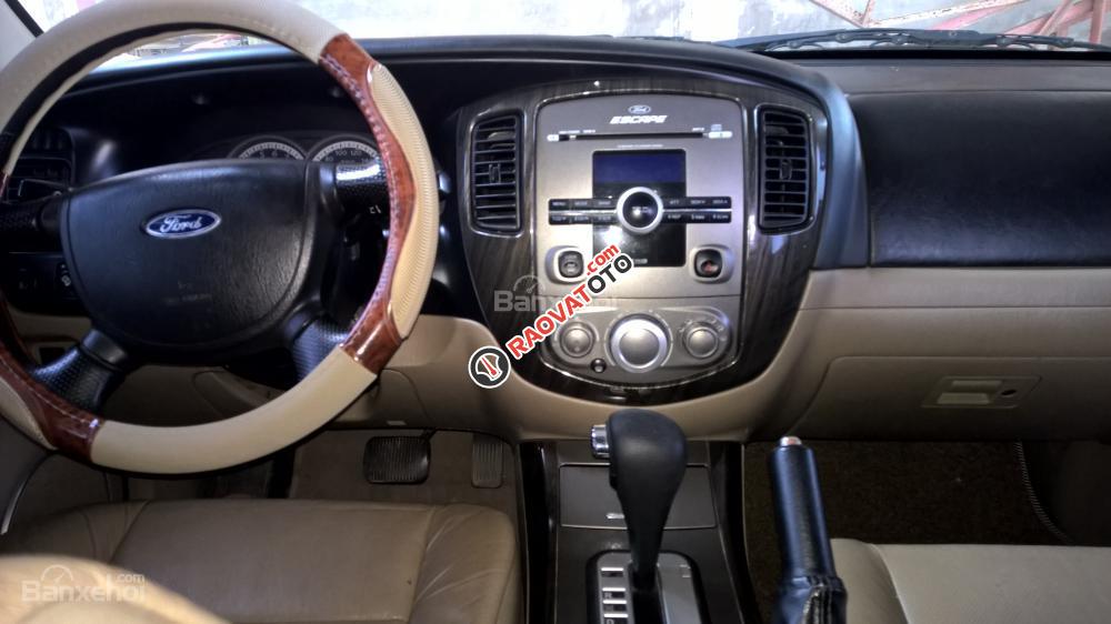 Bán ô tô Ford Escape XLT 2.3L 2007, màu đen-12