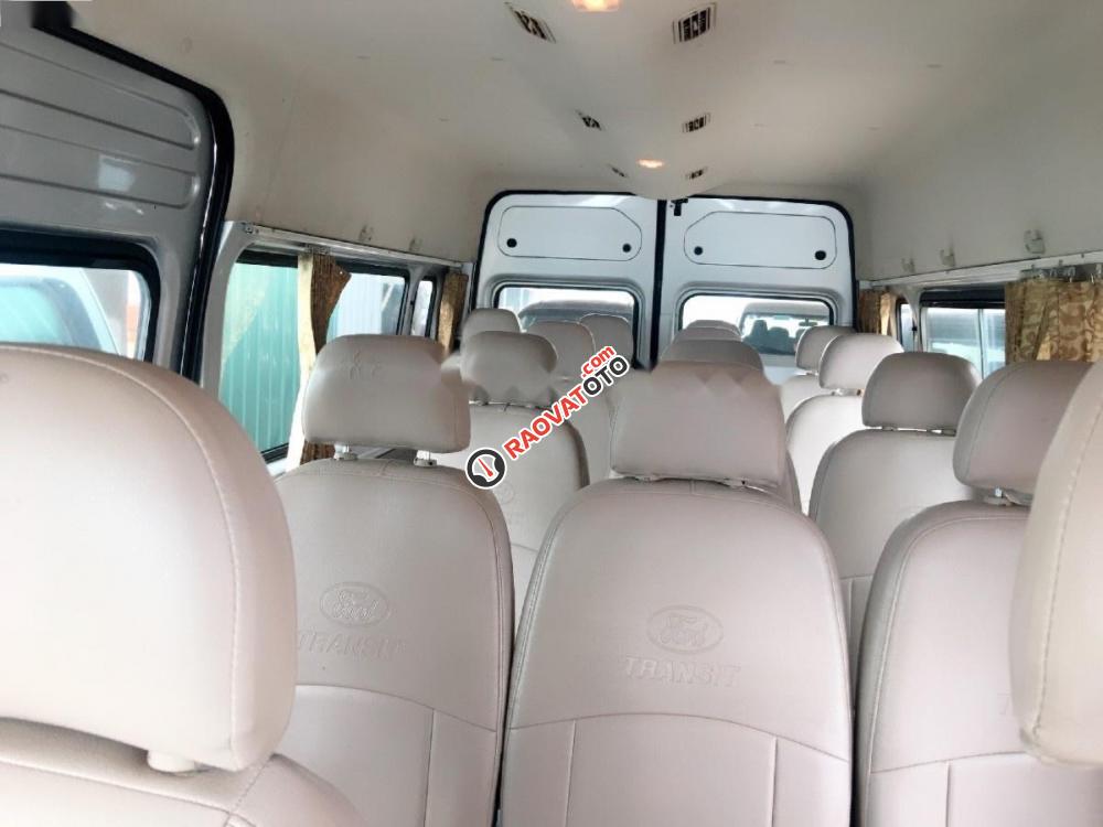 Bán ô tô Ford Transit đời 2011, màu bạc-0