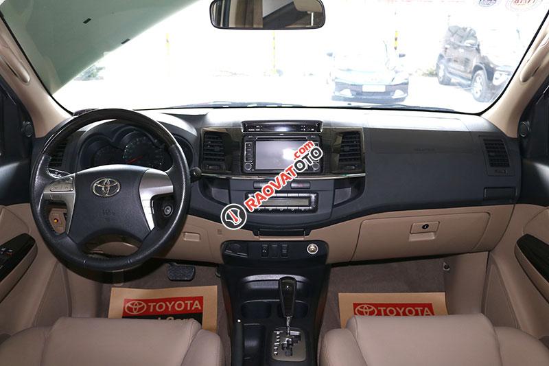Bán Fortuner G 2015 full option, (tặng trước bạ), hỗ trợ vay 70%, lãi suất ưu đãi-3