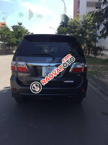 Chính chủ bán Toyota Fortuner đời 2009, màu xám-1