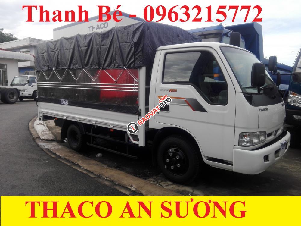 Bán Kia K165 nâng tải 1 tấn 4 - 2 tấn 4 đời 2017, giá rẻ, hỗ trợ trả góp 75%-3