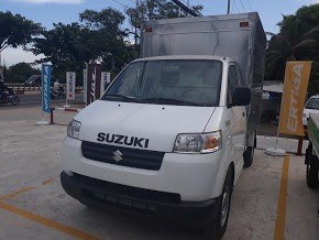 Bán xe Suzuki Supper Carry Truck đời 2017, màu trắng, nhập khẩu nguyên chiếc-5