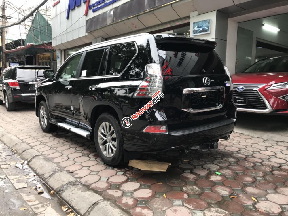 Bán ô tô Lexus GX Luxury đời 2017, màu đen, nhập khẩu Mỹ, giá tốt, LH: 0948.256.912-4