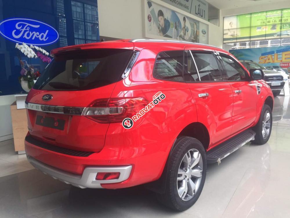 Xe Ford Everest Titanium 2.2L 2017, tặng BH, film, camera hành trình-0