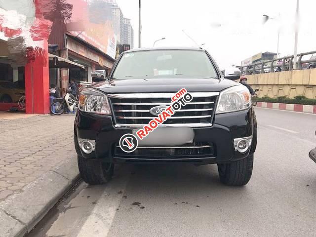 Bán Ford Everest đời 2010, màu đen  -0