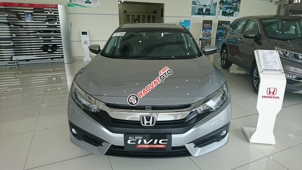 Bán Honda Civic đời 2018, nhập khẩu Thái Lan, cá tính thể thao, ưu đãi hấp dẫn-1