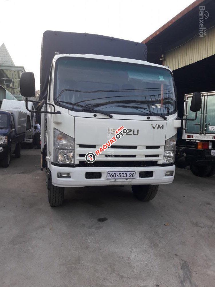 Bán xe tải Isuzu 8.2 tấn, thùng dài 7 mét, giá tốt-0