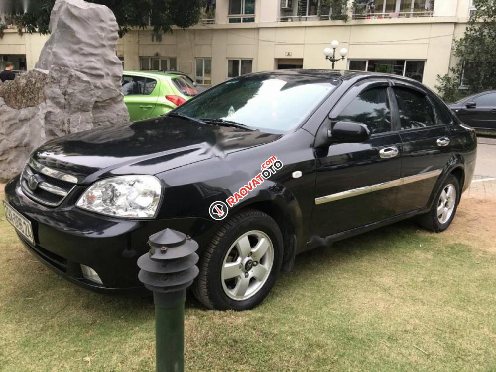 Bán Daewoo Lacetti EX đời 2010, màu đen-2