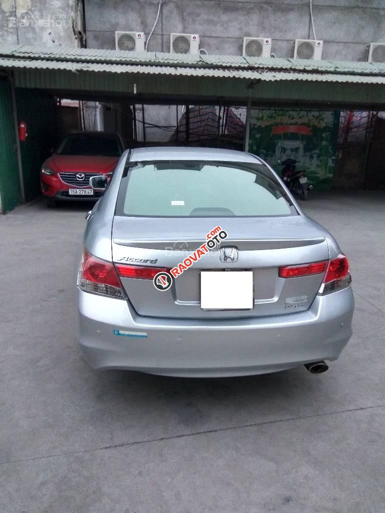 Bán ô tô Honda Accord đời 2010, màu bạc, nhập khẩu nguyên chiếc, giá tốt-2