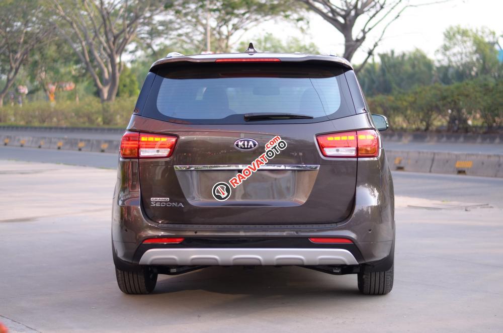 Kia Sedona mới, hỗ trợ vay đến 90%, thủ tục nhanh lẹ, tư vấn nhiệt tình, có xe giao ngay-2