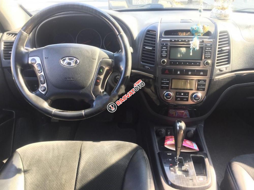 Bán ô tô Hyundai Santa Fe SLX 2008, màu bạc, nhập khẩu, giá 555tr-4