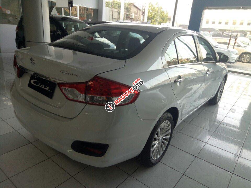 Bán Suzuki Ciaz đời 2017, màu trắng, nhập khẩu chính hãng-4